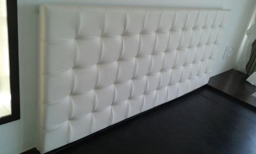 headboard 12