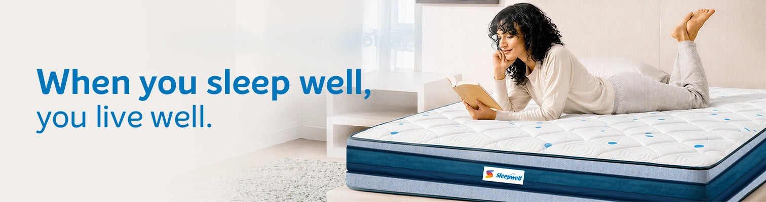 Sleepwell Mattresses Collection