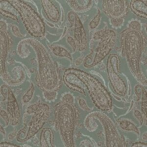 Paisley Aqua