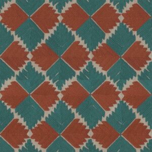 Phulkari Teal