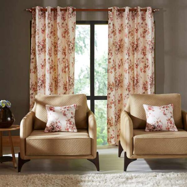 Roseate Curtains And Upholstery Fabrics Per Meter