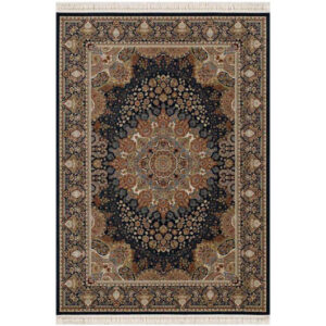 Softline 1802-CC2-B Shaded Beautiful Rugs for Home