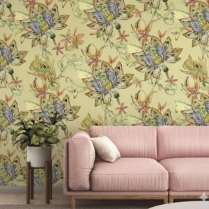 Ador Palace Life Wallpaper Slay Queen Pale Pink AW09L530N75