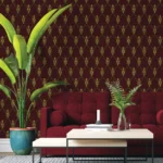 Ador Grand Mansion Grandeur Wallpaper Corsican Sky AW03YY47N75