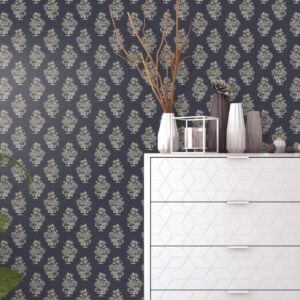 Ador Palace Life Wallpaper Masquerade Rich Cream AW09L547N75