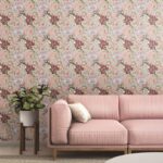 Ador Palace Life Wallpaper Slay Queen Fuchia AW09L532N75