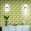 Ador Palace Life Wallpaper Funky Florals Light Blue AW09L537N75