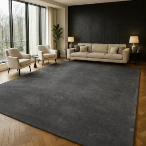Essence Opal Rugs 71301-100A Charcoal DDecor