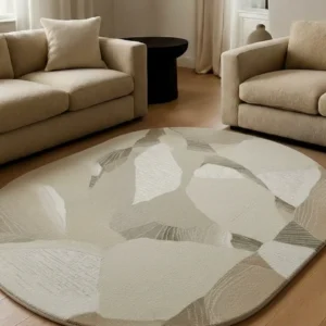 Solace OTTAVIA Rugs 492702-RP100-OVAL DDecor