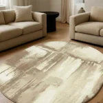 Solace ONDINE Rugs 12712-120-OVAL DDecor