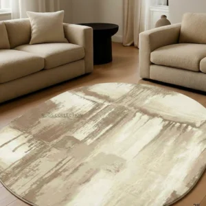 Solace ONDINE Rugs 12712-120-OVAL DDecor