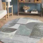 Solace ONDINE Rugs 12717-910-OVAL DDecor