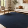Essence Sapphire Rugs 71351-90 Midnight Blue DDecor