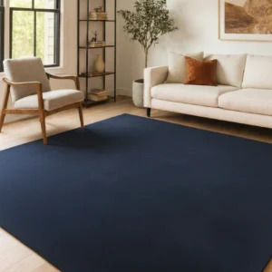 Essence Sapphire Rugs 71351-90 Midnight Blue DDecor