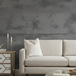 Ador Surface Symphony Wallpaper Raw Slate Steel Grey AW11FT50N75