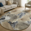 Solace ONDINE Rugs 12718-990-OVAL DDecor