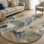 Solace ONDINE Rugs 12718-990-OVAL DDecor