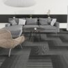 Aarambh Gradient Carpet L Grey 4002