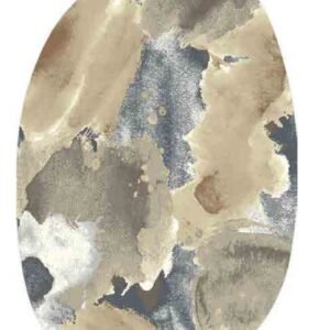 Solace ONDINE Rugs 12718-990-OVAL DDecor