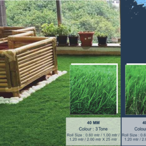 Aarambh Artificial Grass Landscape  Roll 0.75 m × 25 m