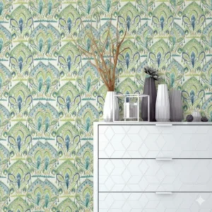 Ador Palace Life Wallpaper Magic Show Juicy Green AW09L553N75