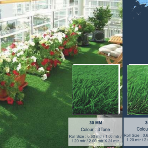 Aarambh Artificial Grass Landscape  Roll 1.20 m × 25 m