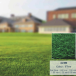 Aarambh Artificial Grass Landscape  Roll 1.00 m × 25 m