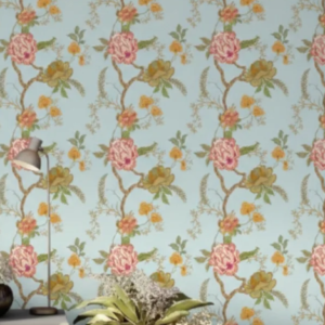 Ador Palace Life Wallpaper Secret Garden Light Blue AW09L556N75