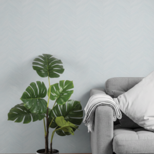 Ador Surface Symphony Wallpaper Chevron Grind Sky Blue AW11FT57N75