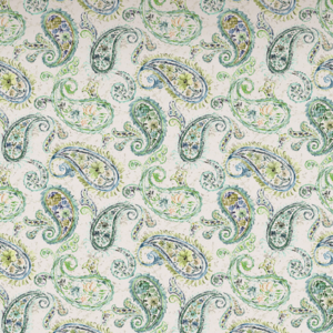 Ador Palace Life Wallpaper Paisley Parade Electric Blue AW09L524N75