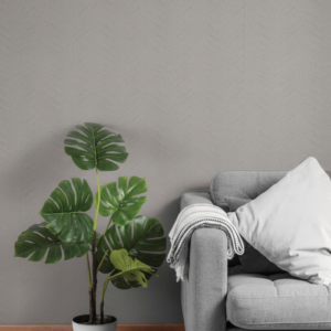 Ador Surface Symphony Wallpaper Chevron Grind Jet Grey AW11FT56N75