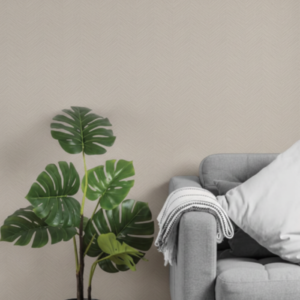 Ador Surface Symphony Wallpaper Chevron Grind Khaki AW11FT60N75