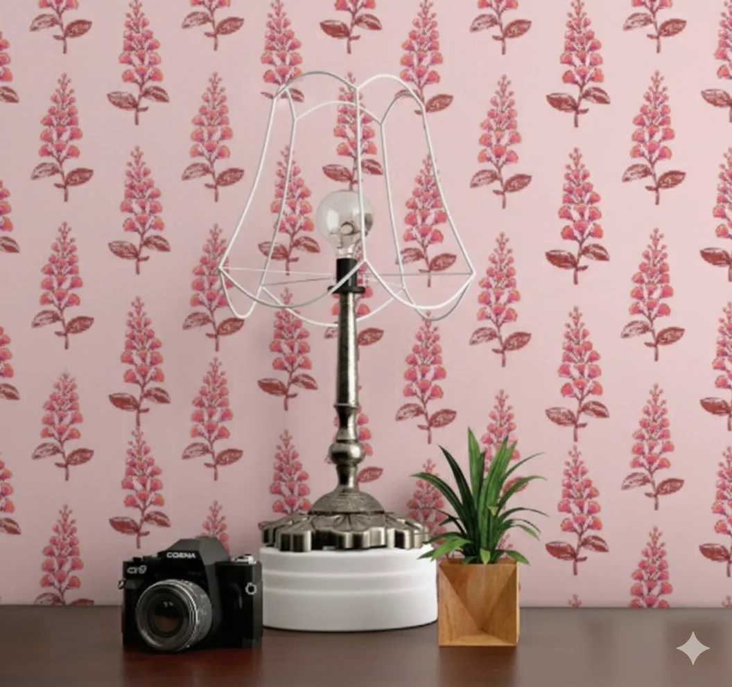 Ador Palace Life Wallpaper Hawa Hawai Pink AW09L540N75