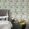 Ador Palace Life Wallpaper Secret Garden Light Blue AW09L556N75