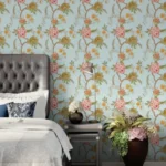 Ador Palace Life Wallpaper Secret Garden Light Blue AW09L556N75