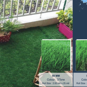 Aarambh Artificial Grass Landscape  Roll 0.60 m × 25 m