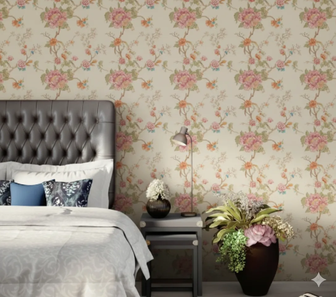 Ador Palace Life Wallpaper Secret Garden Wine AW09L557N75