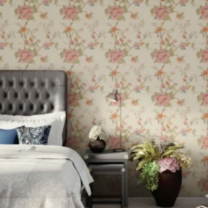 Ador Palace Life Wallpaper Secret Garden Sage AW09L555N75