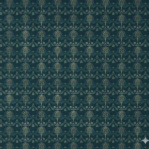 Ador Palace Life Wallpaper Magic Show Blue Grey AW09L551N75