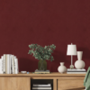 Ador Surface Symphony Wallpaper Modern Monolith Burgundy AW11FT70N75