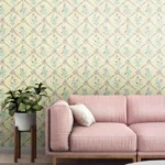 Ador Banjara Wallpaper Garden Gala Sage AW08L480N75