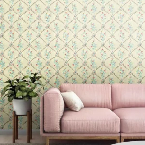 Ador Banjara Wallpaper Garden Gala Sage AW08L480N75