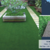 Aarambh Artificial Grass Landscape Roll 2.00 m × 50 m