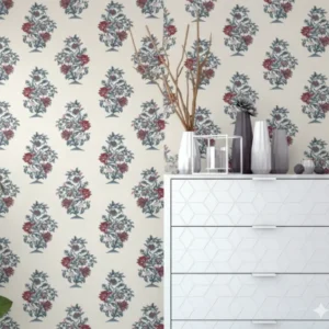 Ador Palace Life Wallpaper Masquerade Pale Cream AW09L546N75