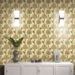 Ador Palace Life Wallpaper Funky Florals Juicy Green AW09L536N75