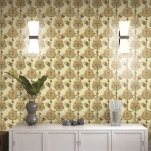 Ador Palace Life Wallpaper Funky Florals Juicy Green AW09L536N75