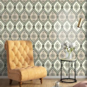 Ador Banjara Wallpaper Kaleidoscope Emerald AW08L485N75