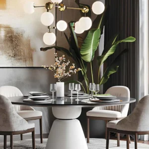 Ador Surface Symphony Wallpaper Modern Monolith Burgundy AW11FT70N75