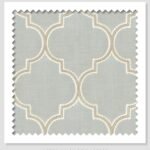 Amelia Aster Duck Egg Fabric