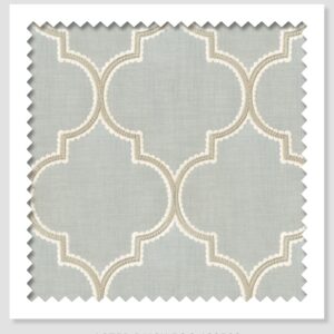 Amelia Aster Duck Egg Fabric